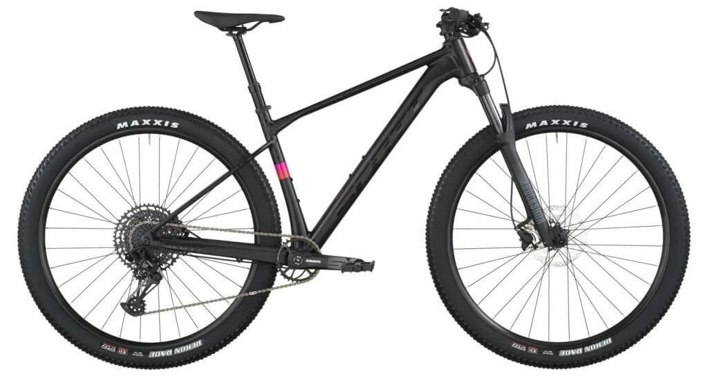 2026 Scott Scale 930 Dağ Bisikleti Siyah