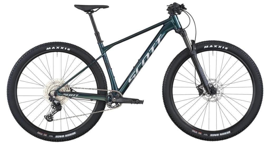 2026 Scott Scale 935 Dağ Bisikleti Yeşil
