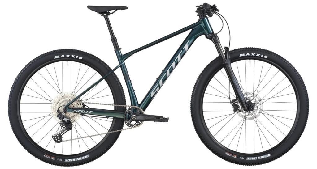 2026 Scott Scale 935 Dağ Bisikleti Yeşil