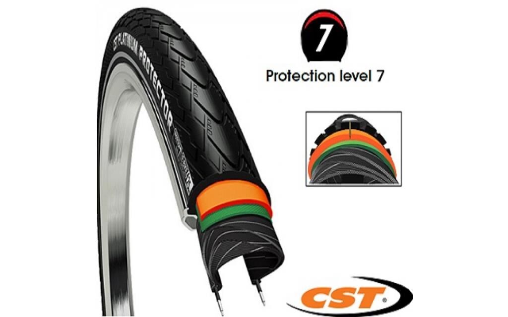 CST C1920 Platinum Protector 700x35 Dış Lastik (7 level) EPS/LDP