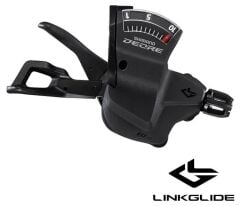 Shimano Deore SL-M5130-R Linkglide Vites Kolu Sağ 10V (Kelepçeli/Göstergeli)