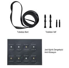 URSUS MIURA TC37 Karbon Jant Seti Disk Tubeless