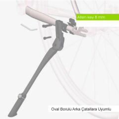 URSUS RT92 Easy Master Stay 27.5-29 Ayarlı Arka Park Ayağı