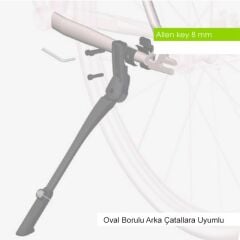 URSUS RT92 Easy Master Stay 27.5-29 Ayarlı Arka Park Ayağı