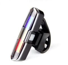 Rohs 3 Renk 168 Lümen Usb Şarjlı Polis Çakar Bisiklet Stop