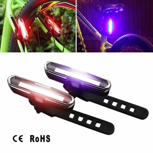 Rohs 3 Renk 168 Lümen Usb Şarjlı Polis Çakar Bisiklet Stop