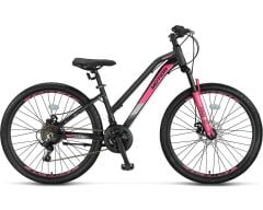 2026 Ümit Motion Lady 2D M Disk 20 Jant Bisiklet Siyah-Pembe