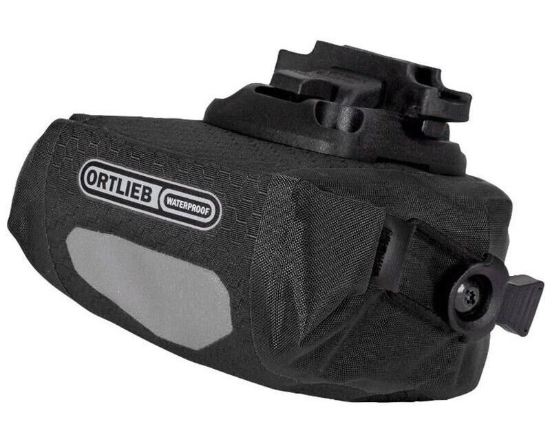 Ortlieb F9664 Saddle-Bag Micro Two Sele Altı Çanta 0.5L Mat Siyah (Su Geçirmez)