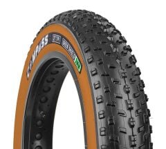 Compass 20x4.0 P1272 Fat Bike Bisiklet Dış Lastik 3mm Zırhlı Amber