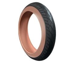 Compass 20x4.0 W2117 Fat Bike Bisiklet Dış Lastik 3mm Zırhlı Amber