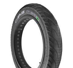 Compass 20x4.0 W2117 Fat Bike Bisiklet Dış Lastik 3mm Zırhlı Siyah