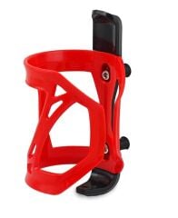 Impact T-SIDE Sağ/Sol Ayarlı Plastik Suluk Matara Kafesi Kırmızı