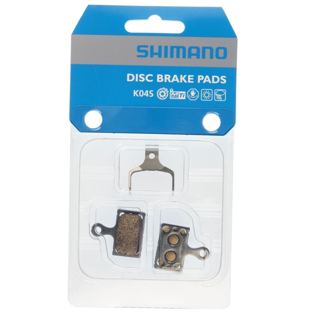 Shimano K04S-MX Metal Disk Fren Balatası
