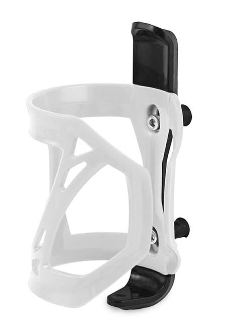 Impact T-SIDE Sağ/Sol Ayarlı Plastik Suluk Matara Kafesi Beyaz