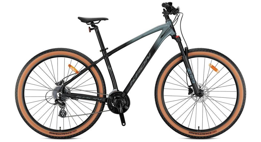 2026 Kron XC 150 H Disk 27.5 Jant Bisiklet Mat Siyah/Füme