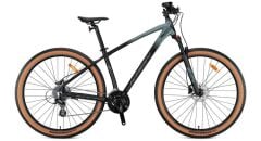 2026 Kron XC 150 H Disk 27.5 Jant Bisiklet Mat Siyah/Füme