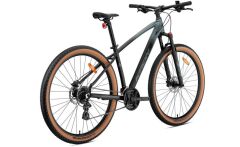 2026 Kron XC 150 H Disk 27.5 Jant Bisiklet Mat Siyah/Füme