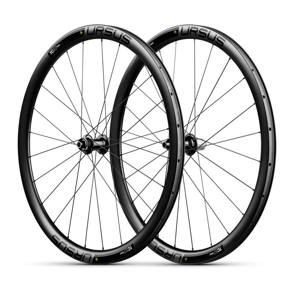 URSUS TC37 Centerlock Disk Fren Tubeless Karbon Yol Bisikleti Jant Seti
