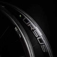 URSUS TC37 Centerlock Disk Fren Tubeless Karbon Yol Bisikleti Jant Seti