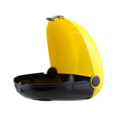 Ümit Çocuk Bisikleti Plastik Arka Sepet Kutu Bagaj Sarı