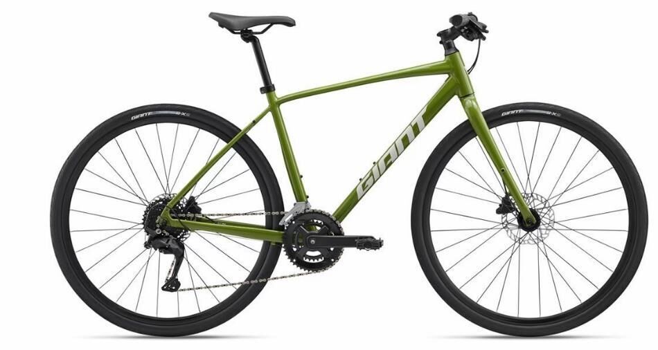 Giant Escape 2 Disc Dried Matcha Şehir Tur Bisikleti