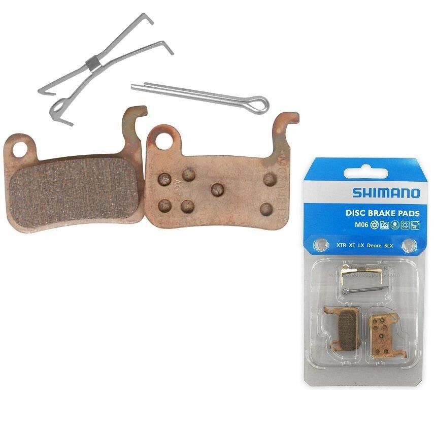 Shimano M06 Disk Balatası Metal (XTR-XT-SLX-Deore)