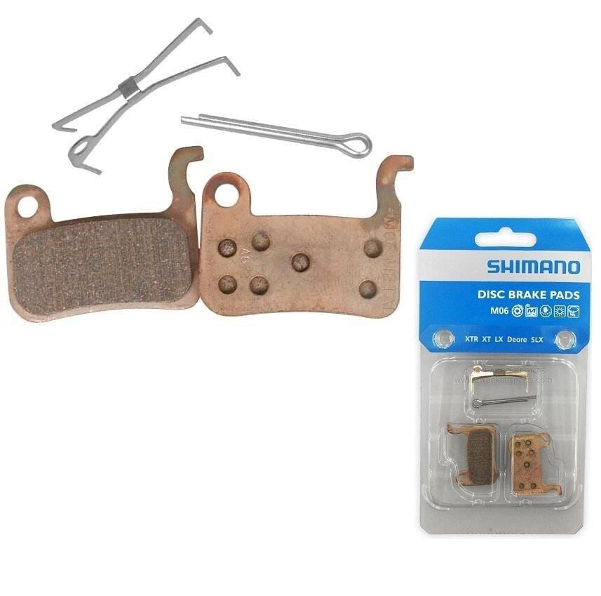 Shimano M06 Disk Balatası Metal (XTR-XT-SLX-Deore)