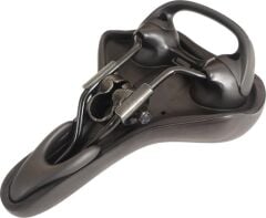 Selle Royal Rio Moderate Bisiklet Sele Siyah