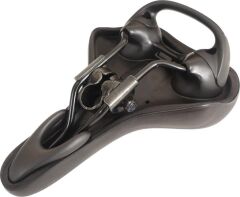 Selle Royal Rio Moderate Bisiklet Sele Siyah