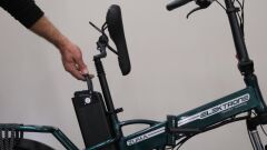 Loop Elektron Zuma 20 Jant Elektrikli Katlanır Bisiklet Nardo Gri