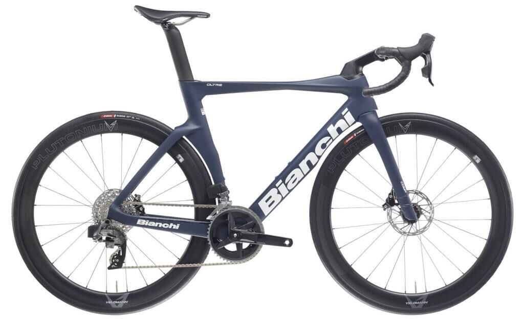 2025 Bianchi Oltre Comp 105 Di2 12S Karbon Yol Bisikleti Mavi