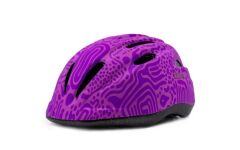 Raptor Candy HB63 Çocuk Bisiklet Kaskı Pembe-Mor M