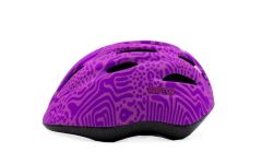Raptor Candy HB63 Çocuk Bisiklet Kaskı Pembe-Mor M