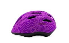 Raptor Candy HB63 Çocuk Bisiklet Kaskı Pembe-Mor M