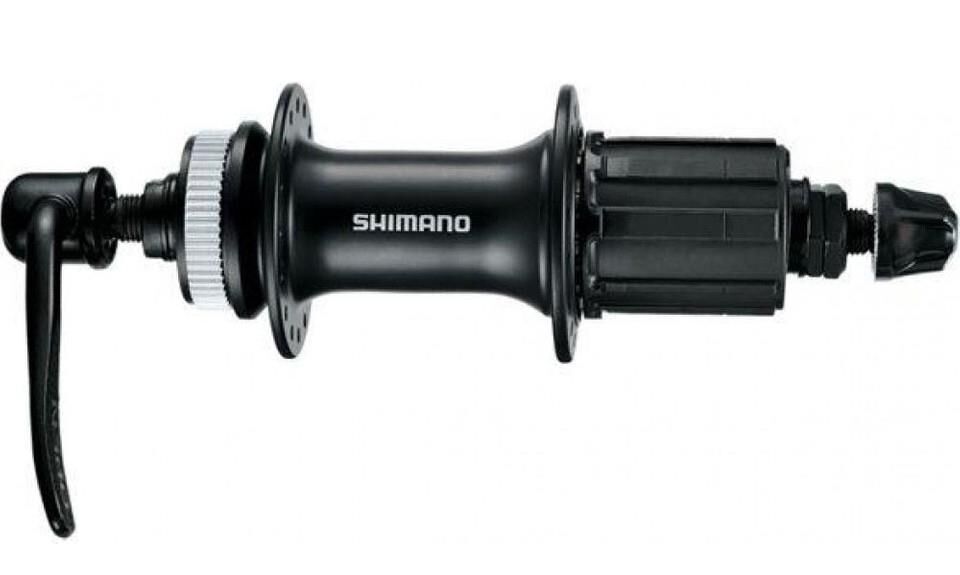 Shimano FH-QC300-HM 32H QR 8/9/10/11V HG CL Arka Göbek