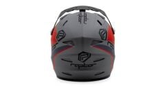 Raptor KS05 Full Face Kross Kaskı Gri/Kırmızı
