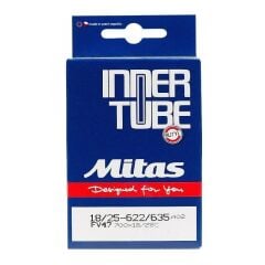 Rubena Mitas 700x25/35C AV 40 Oto Kalın Sibop Bisiklet İç Lastik