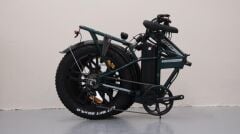 Loop Elektron Zuma 20 Jant Elektrikli Katlanır Bisiklet Yeşil