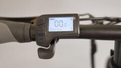 Loop Elektron Zuma 20 Jant Elektrikli Katlanır Bisiklet Yeşil