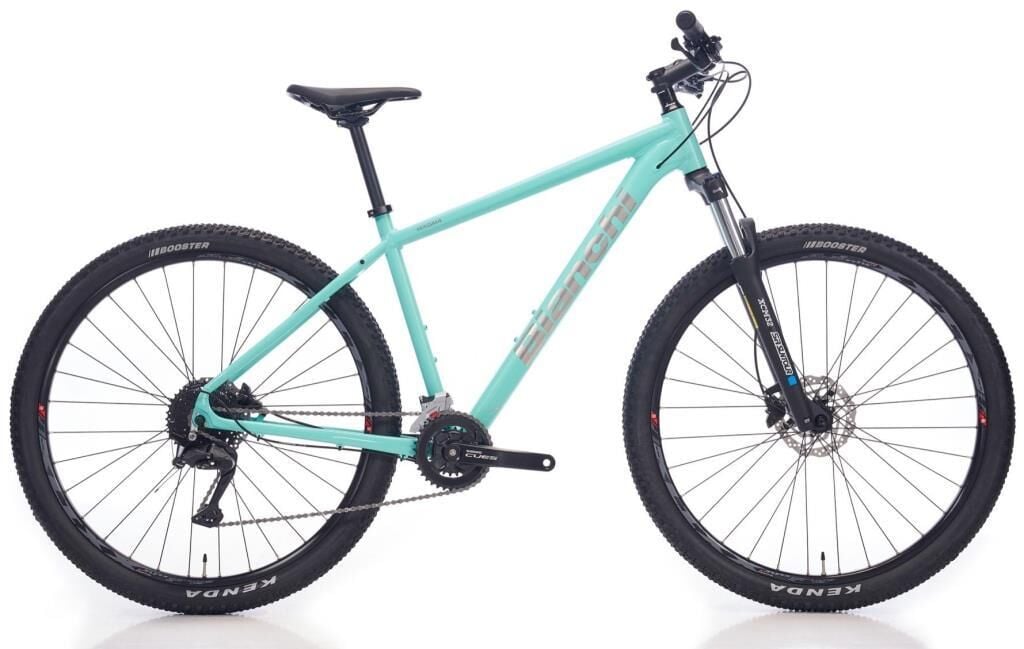 2025 Bianchi Magma 29S CUES 29 Jant Dağ Bisikleti Celeste