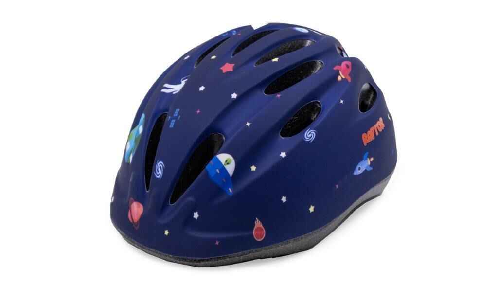 Raptor Orbit HB63 Çocuk Bisiklet Kaskı Lacivert M