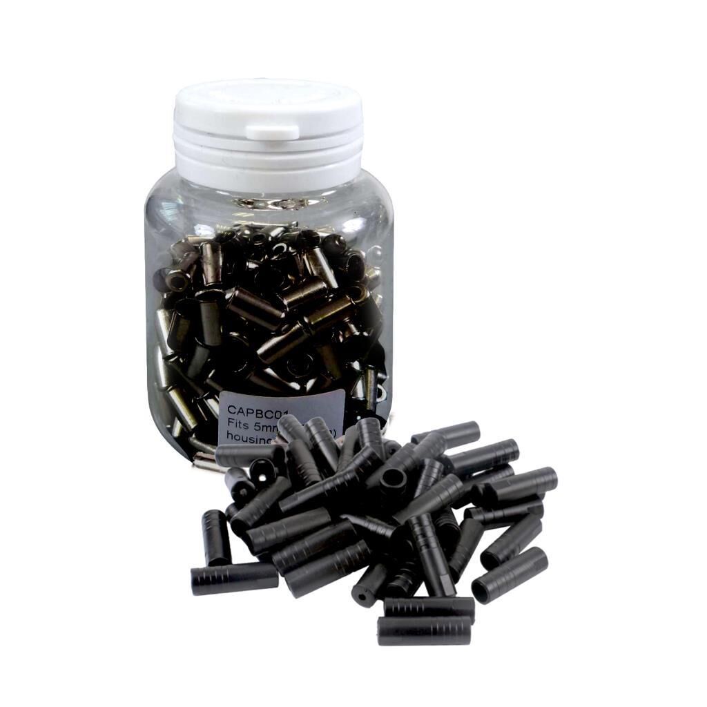 Brakco Impact Vites Dış Kablo Kapsül Plastik 10 lu Siyah