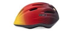 Raptor Sunset HB63 Çocuk Bisiklet Kaskı Kırmızı/Sarı M