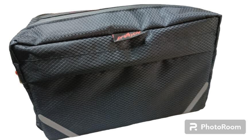 Procycle PC-735 Gidon Termal Dikdörtgen Çanta Siyah