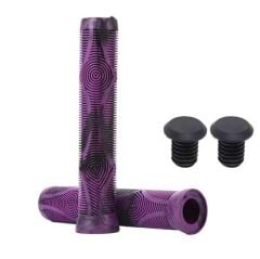 Forte GT 5023 Silikon Bmx/Mtb Uzun Bisiklet Elcik 165mm Mor