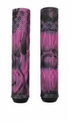 Forte GT 5023 Silikon Bmx/Mtb Uzun Bisiklet Elcik 165mm Pembe/Siyah
