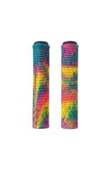 Forte GT 5023 Silikon Bmx/Mtb Uzun Bisiklet Elcik 165mm Pembe/Sarı