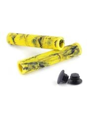 Forte GT 5023 Silikon Bmx/Mtb Uzun Bisiklet Elcik 165mm Sarı