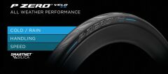 Pirelli P Zero Velo 4S 4 Mevsim 700x25 Katlanır Dış Lastik