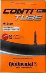 Continental 28/29x1.75-2.50 S42mm İnce Sibop İç Lastik